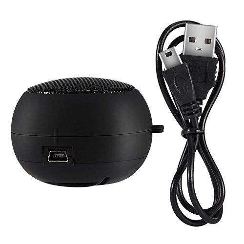 Gowenic mini altoparlante portatile nero aux 3,5 mm USB