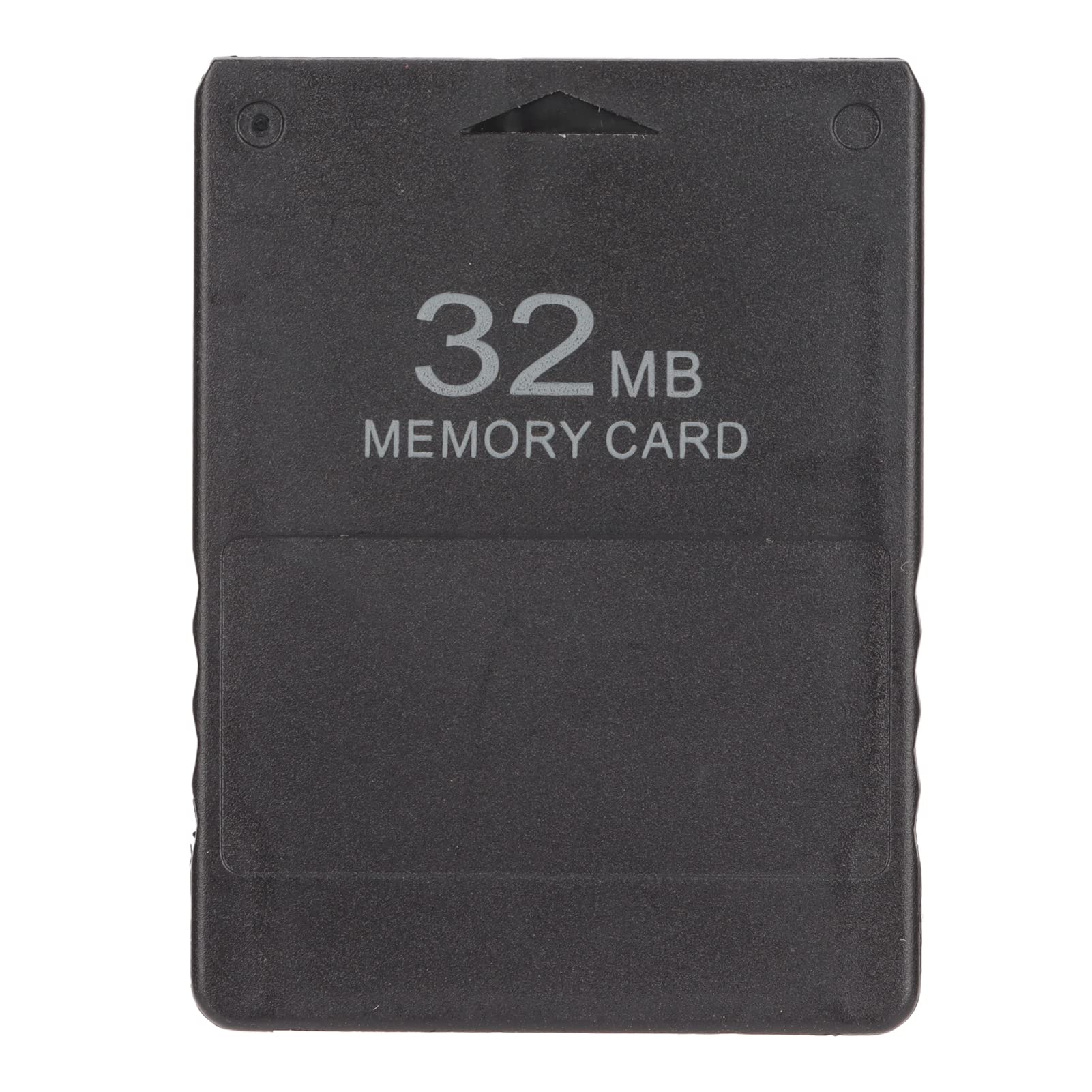 GOWENIC Memory Card PS2 32MB Scheda Memoria Nera