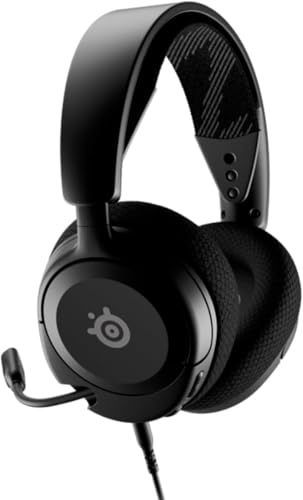SteelSeries Arctis Nova 1 Cuffie Gaming Nere PC PS5 Xbox
