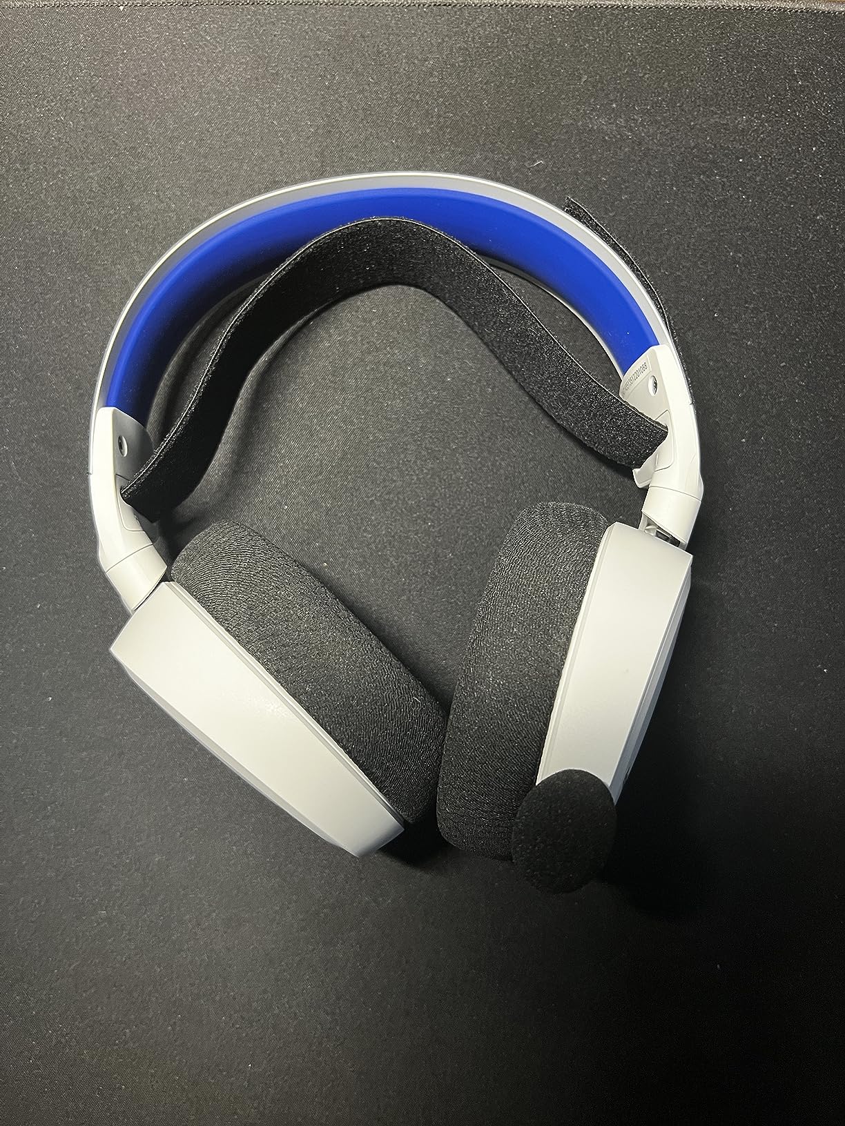 SteelSeries Arctis 7P+ cuffie gaming wireless bianche 30h