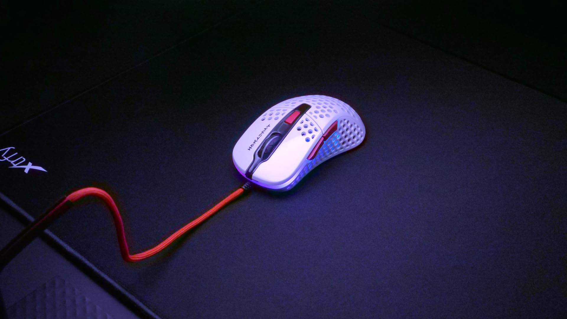 Xtrfy M4 RGB mouse cablato Tokyo 16000 CPI leggero