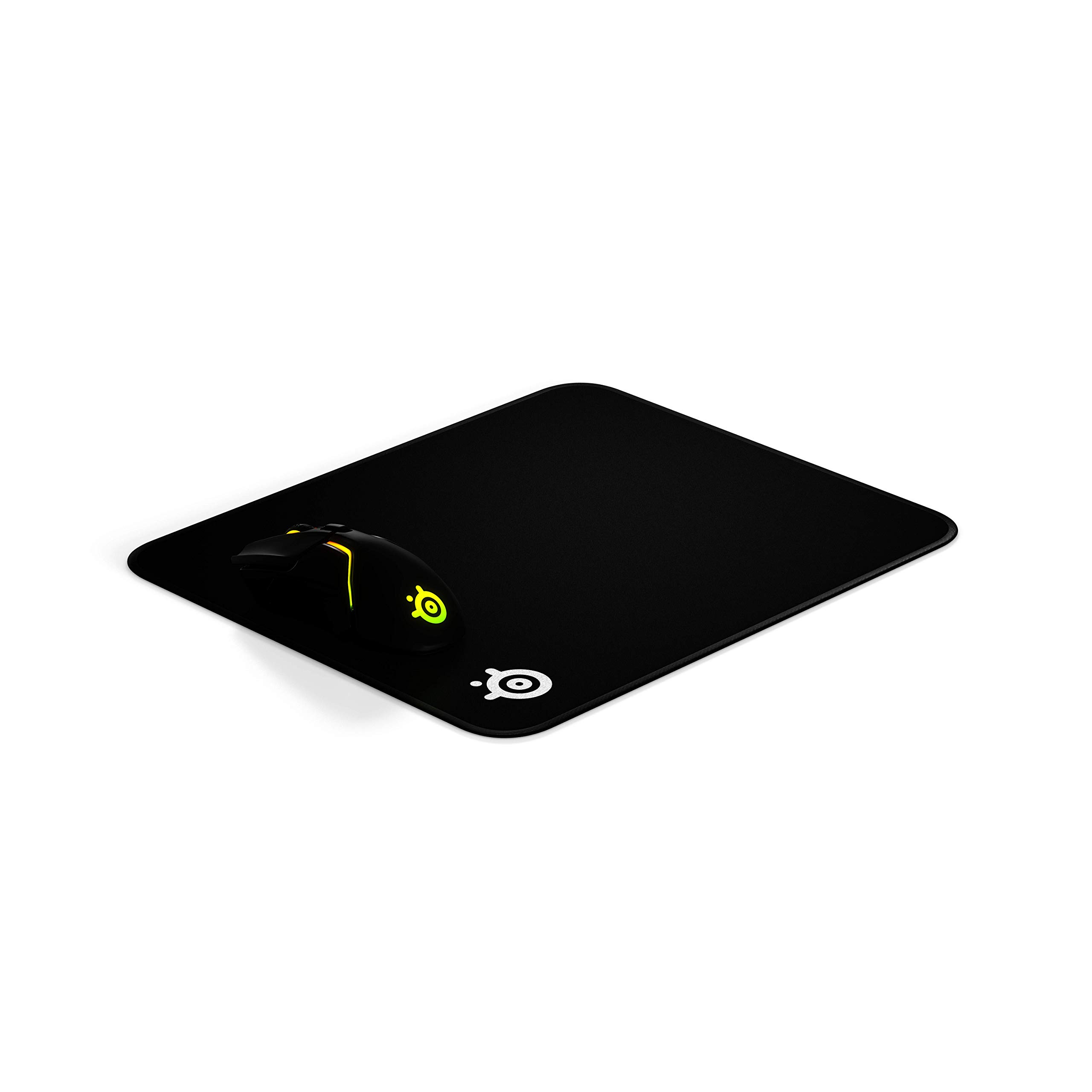 SteelSeries QcK Edge Mousepad Gaming M 320x270 Tessuto Nero