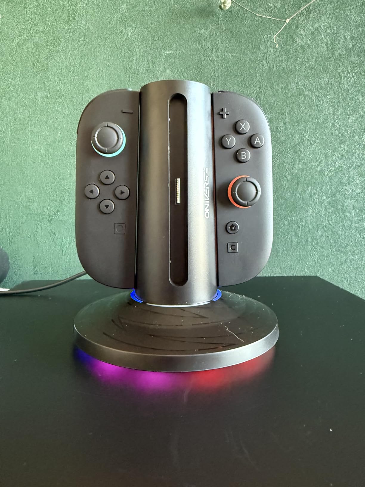 Oniverse Charging Station 4 Joy-Con Switch 2 USB-C LED