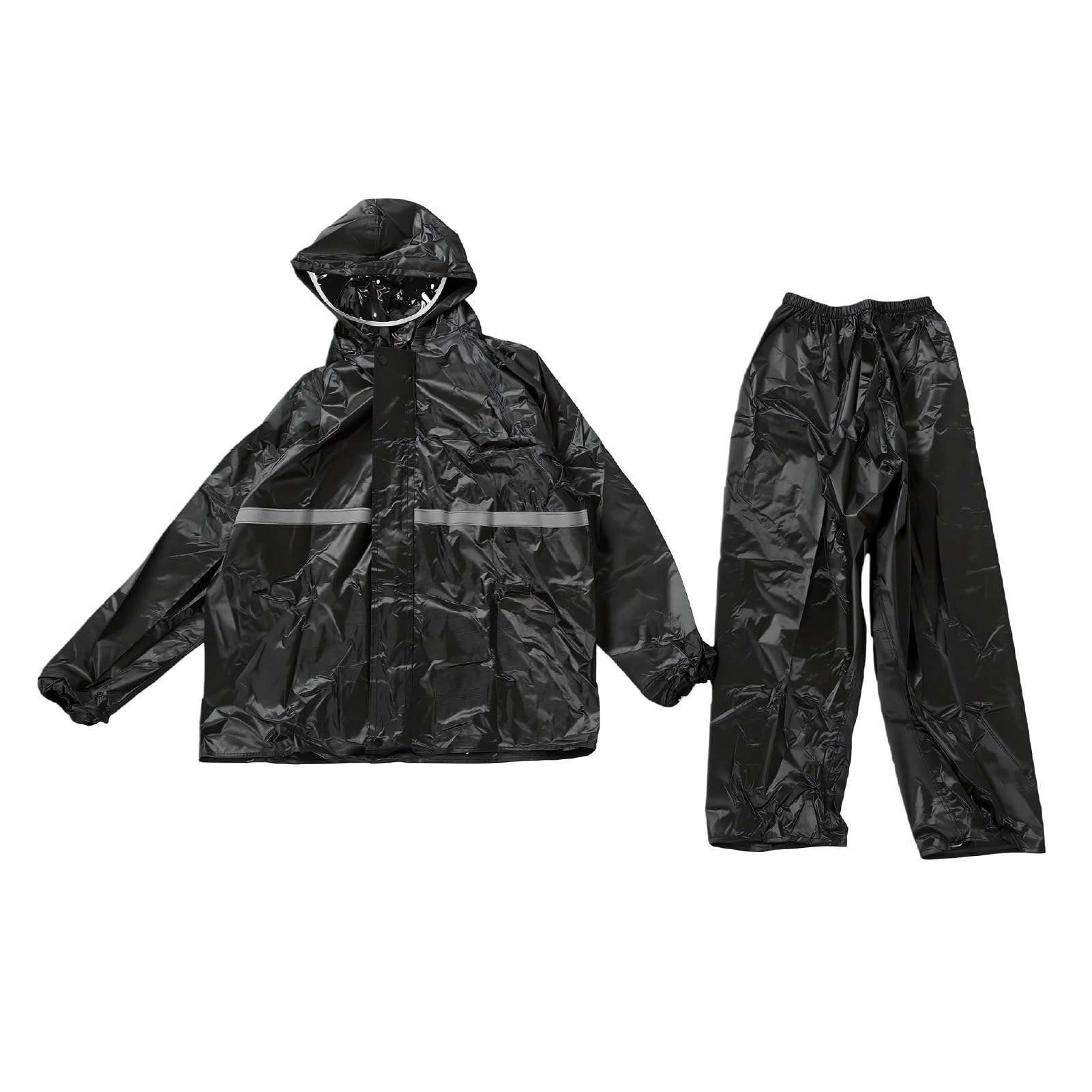 GOWENIC tuta pioggia uomo XXL impermeabile con pantaloni