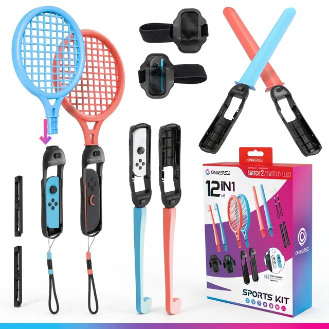 Oniverse kit accessori Switch 12 in 1 Sports Joy-Con
