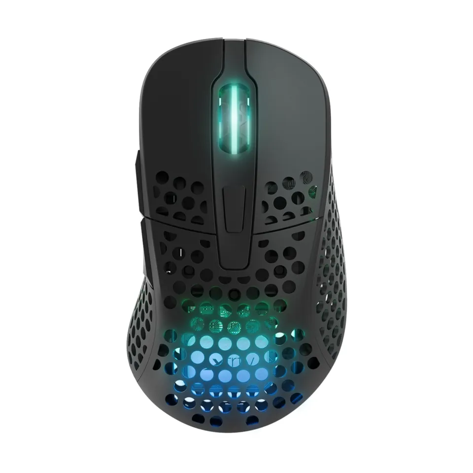 Xtrfy M4 Wireless Mouse Gaming Nero Ultraleggero RGB 2.4GHz