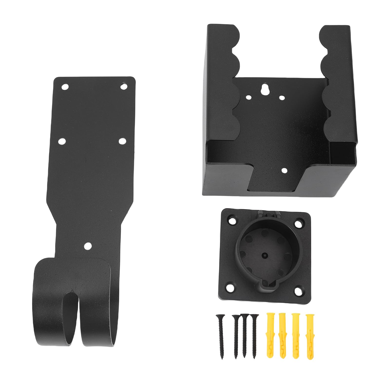 GOWENIC Supporto Parete Cavo EV J1772 Acciaio 45 Kg