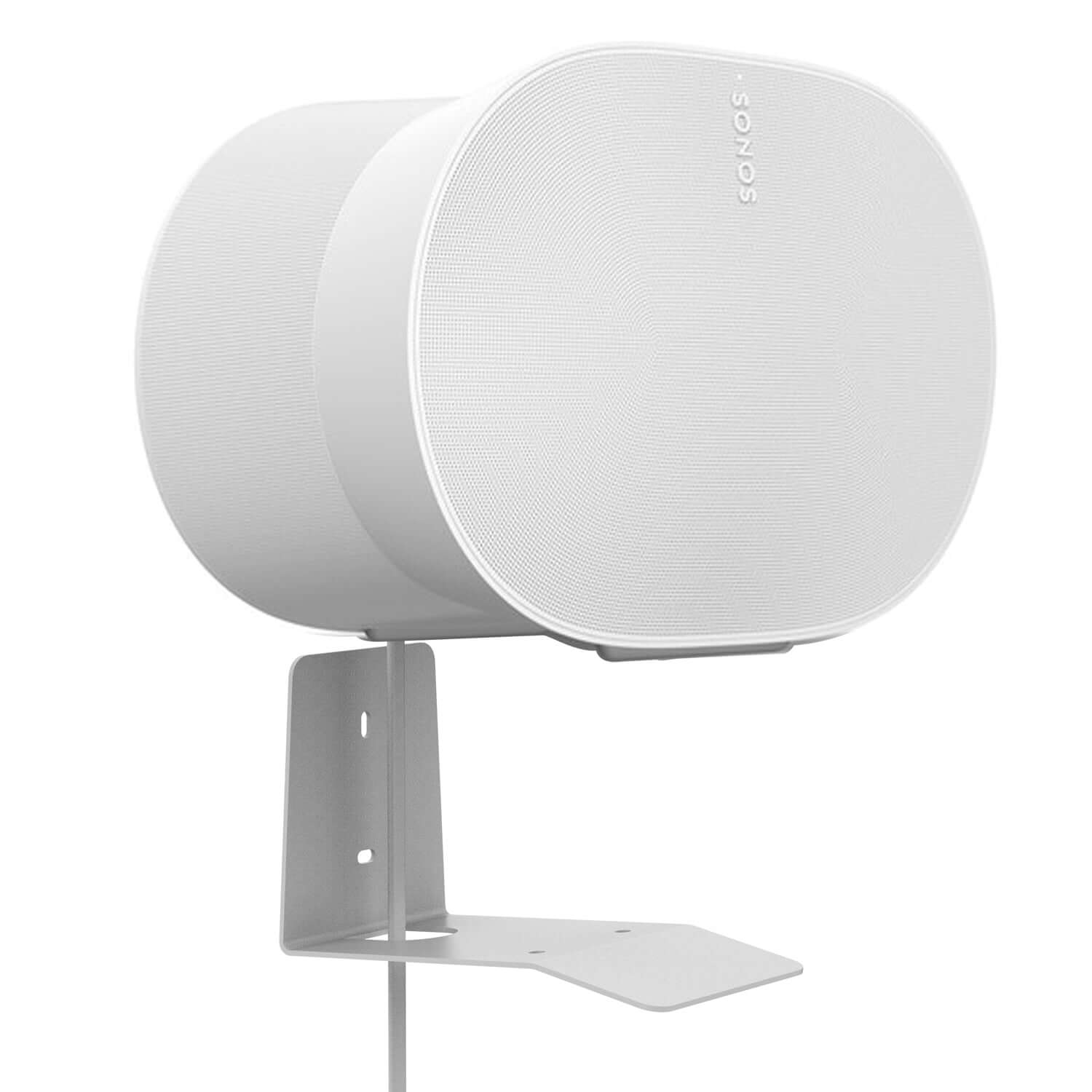 Monzlteck Sonos Mount supporto parete WSE300 Era 300 nero acciaio