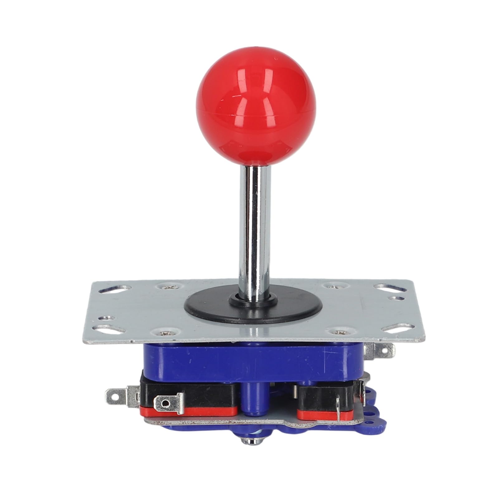 Gowenic Joystick Arcade Retro DIY pomello rosso 1 pezzo 8 vie