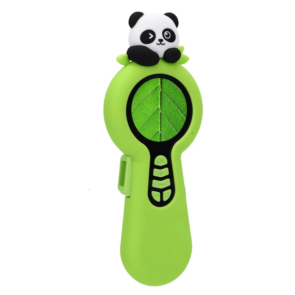 GOWENIC Microscopio Tascabile 200X Schermo 1,5" 720P Bambini Panda