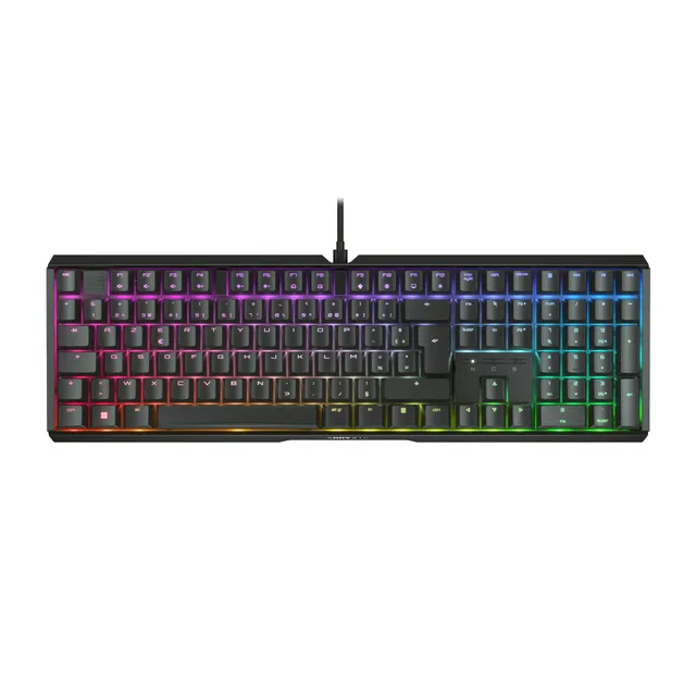 CHERRY XTRFY MX 3.1 Tastiera gaming meccanica AZERTY RGB Red nera