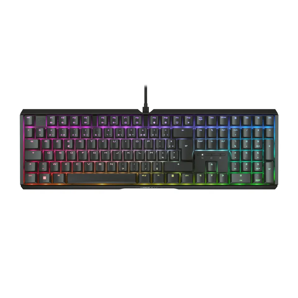 CHERRY XTRFY MX 3.1 Tastiera gaming meccanica AZERTY RGB Red nera