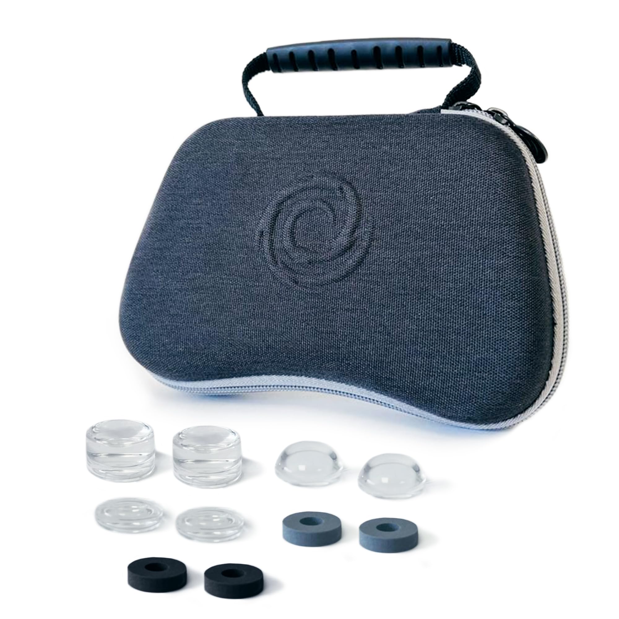 Oniverse Accessories custodia controller rigida con manico
