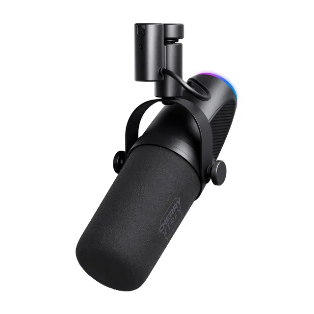 CHERRY XTRFY Ngale X Microfono USB XLR Nero Cardioide