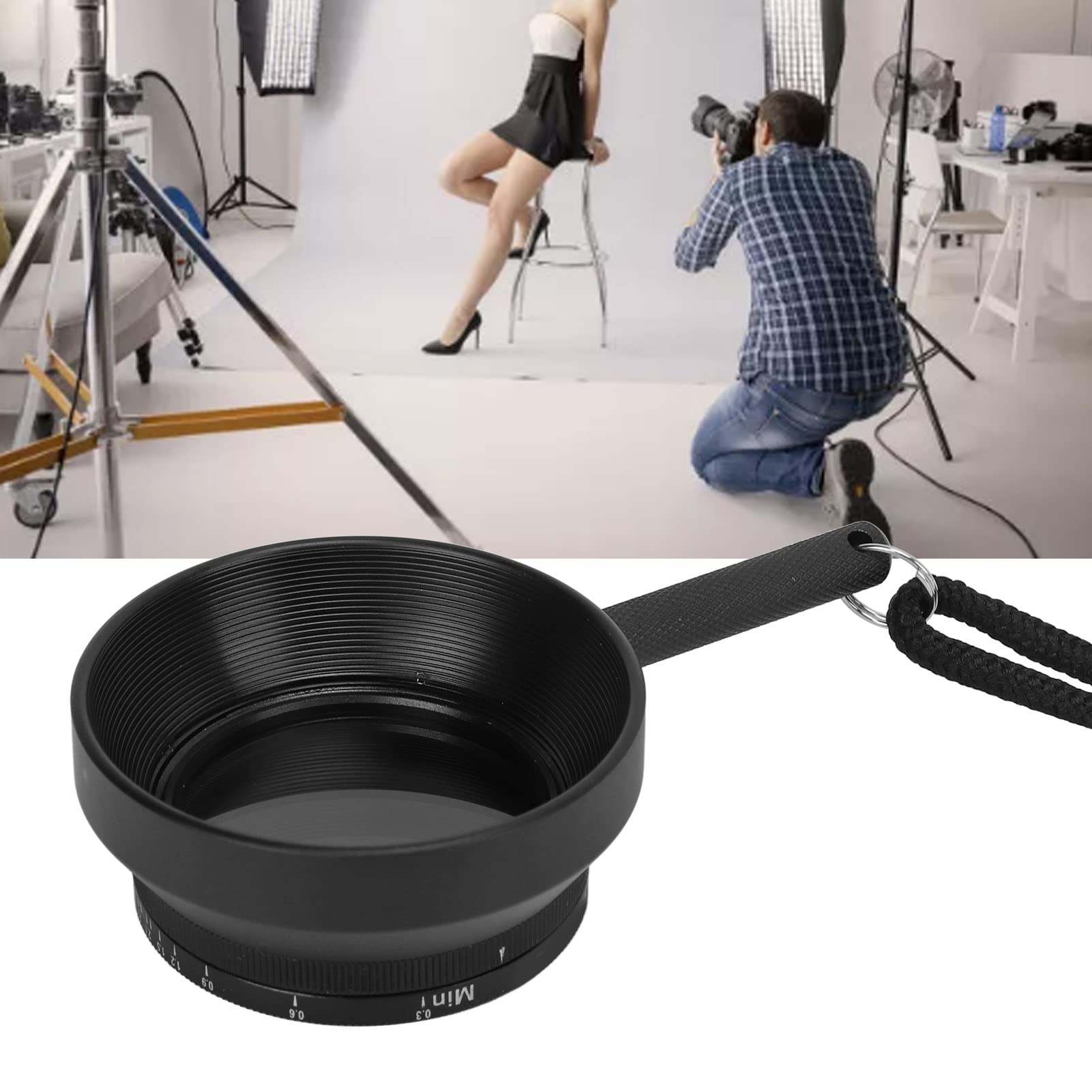 Gowenic filtro visualizzazione 9 marce vetro ottico ND 2x-512x