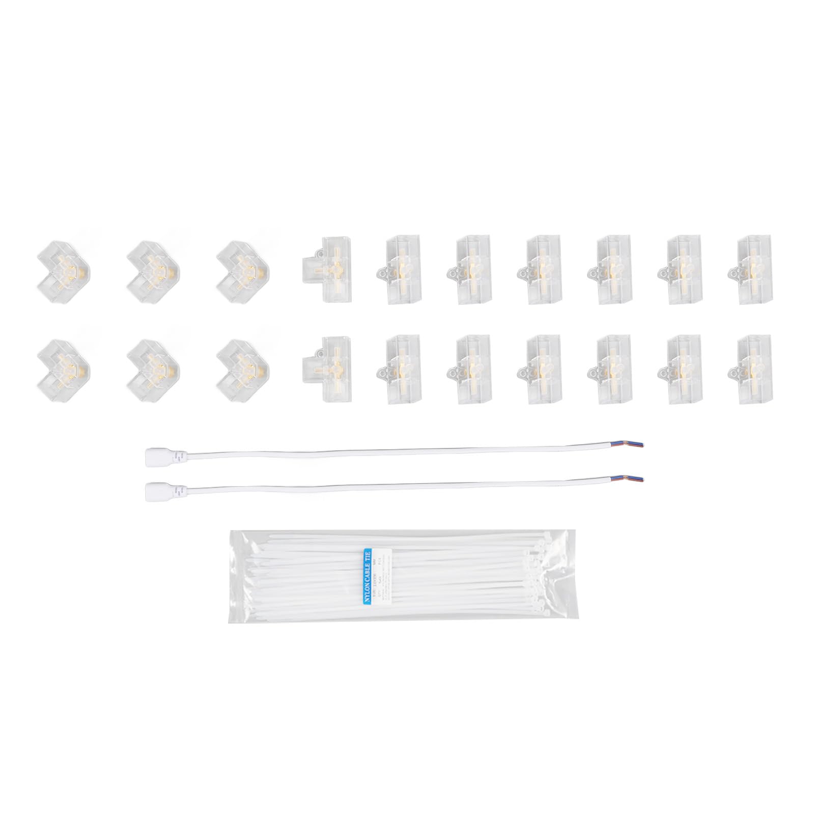 GOWENIC Lampada Garage LED Plafoniera 39000 lm 60000 Ore