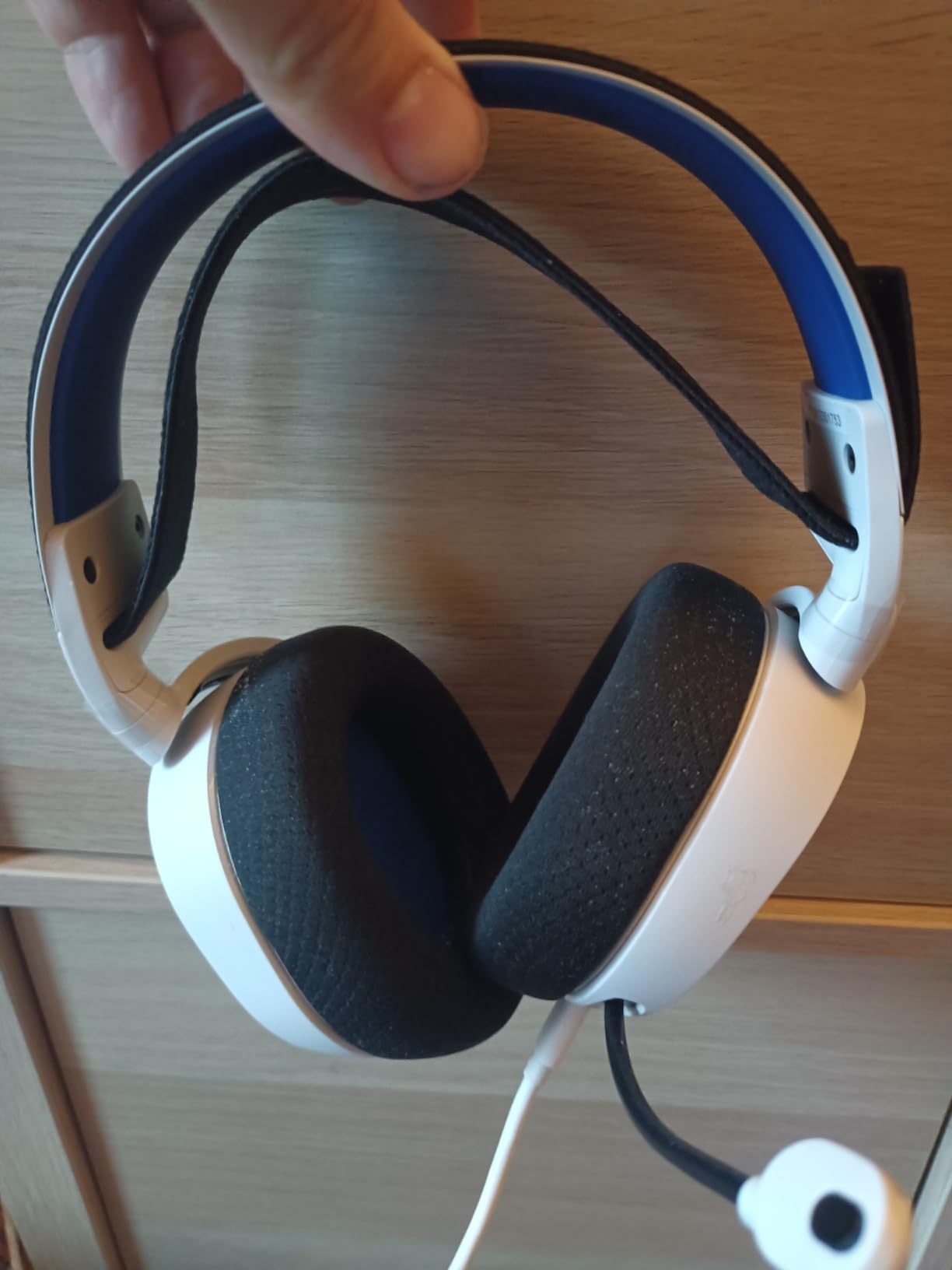 SteelSeries Arctis 7P+ cuffie gaming wireless bianche 30h