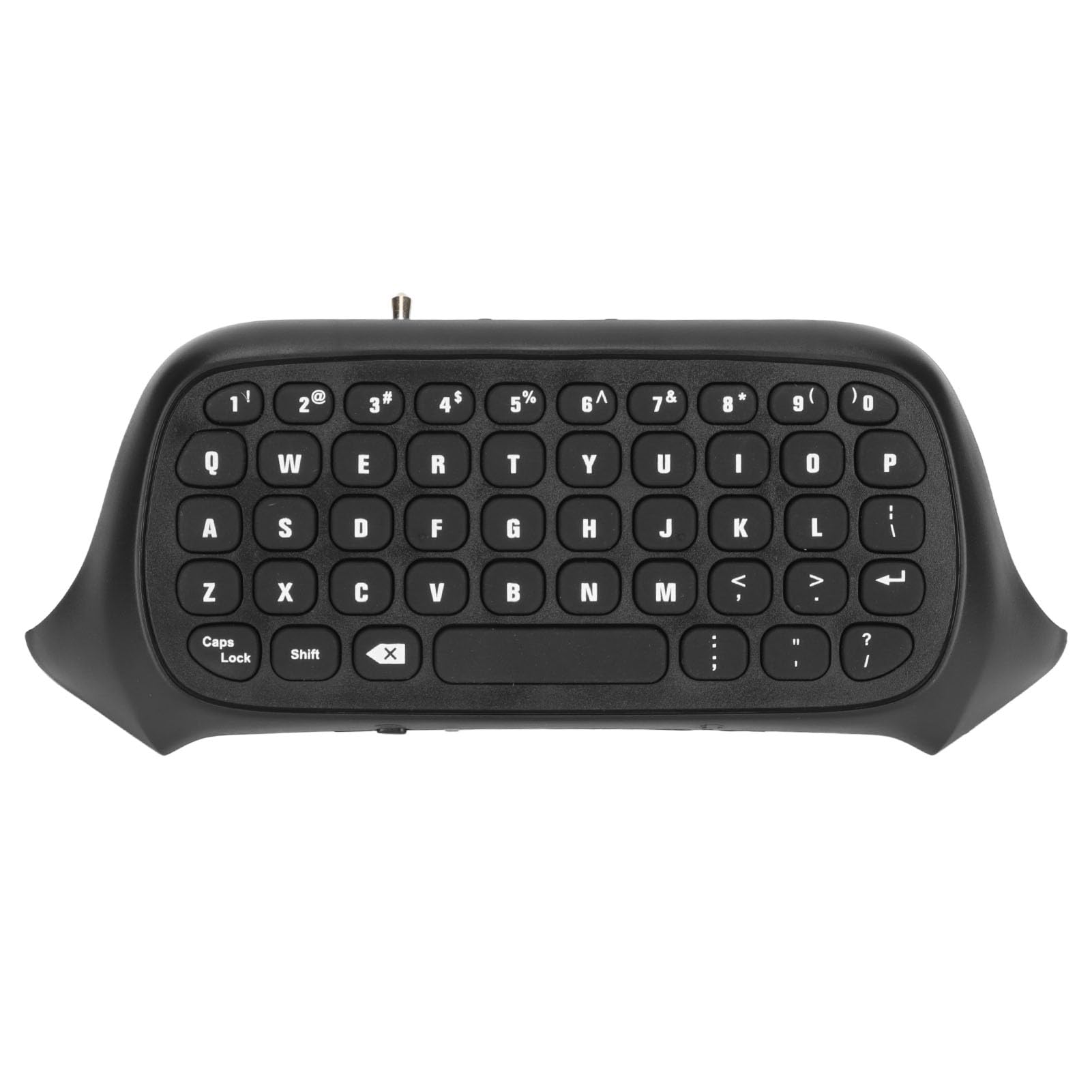 GOWENIC Tastiera Controller Xbox Series X S Chatpad Bianca 2,4G