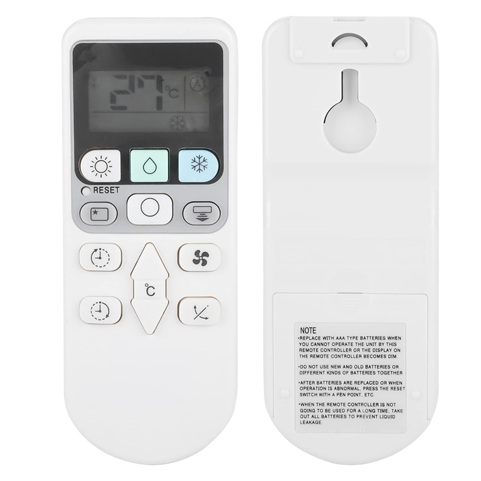 Gowenic RAR-3V2 Telecomando Condizionatore RAR-3V2 RAR-2P2 8m