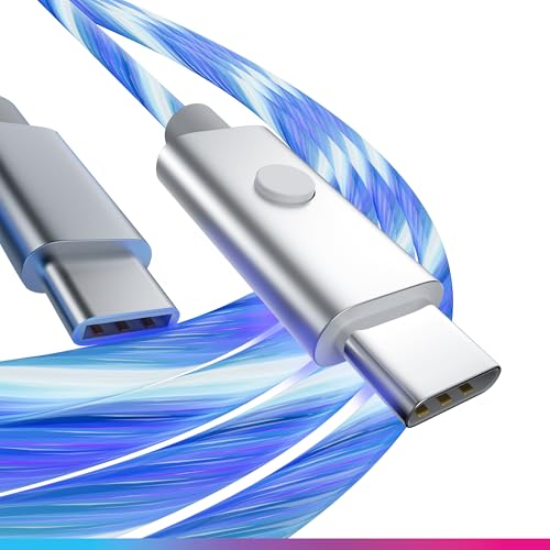Oniverse Cavo USB-C LED Ricarica Rapida 2m Controller PS5