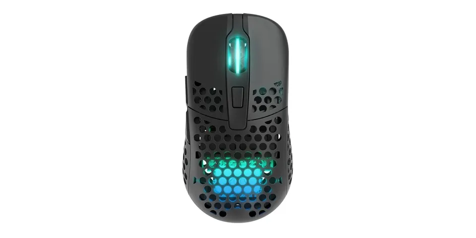 Xtrfy M42 Wireless Mouse Gaming Nero RGB Pixart 3370