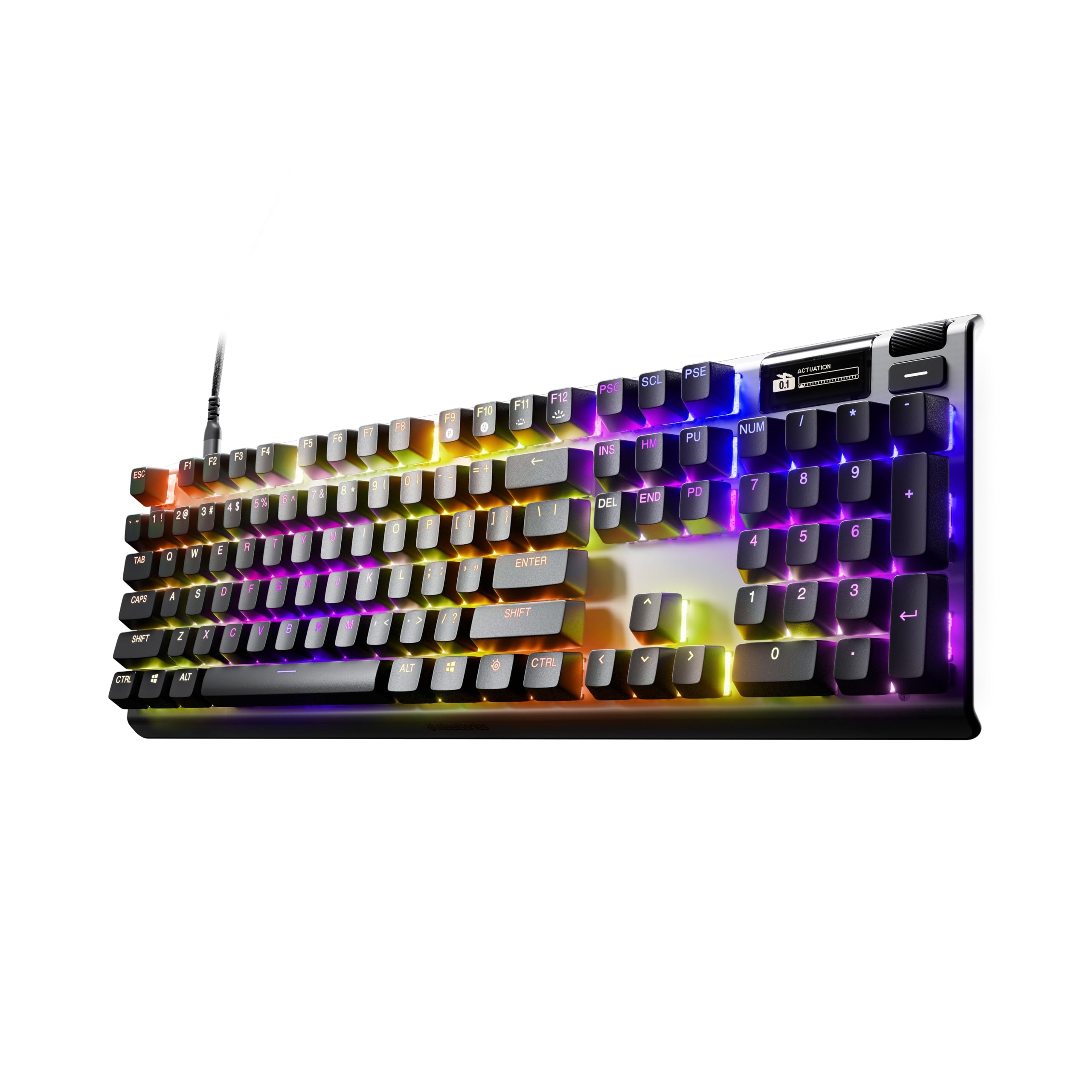 SteelSeries Apex Pro Gen 3 tastiera US QWERTY OmniPoint RGB