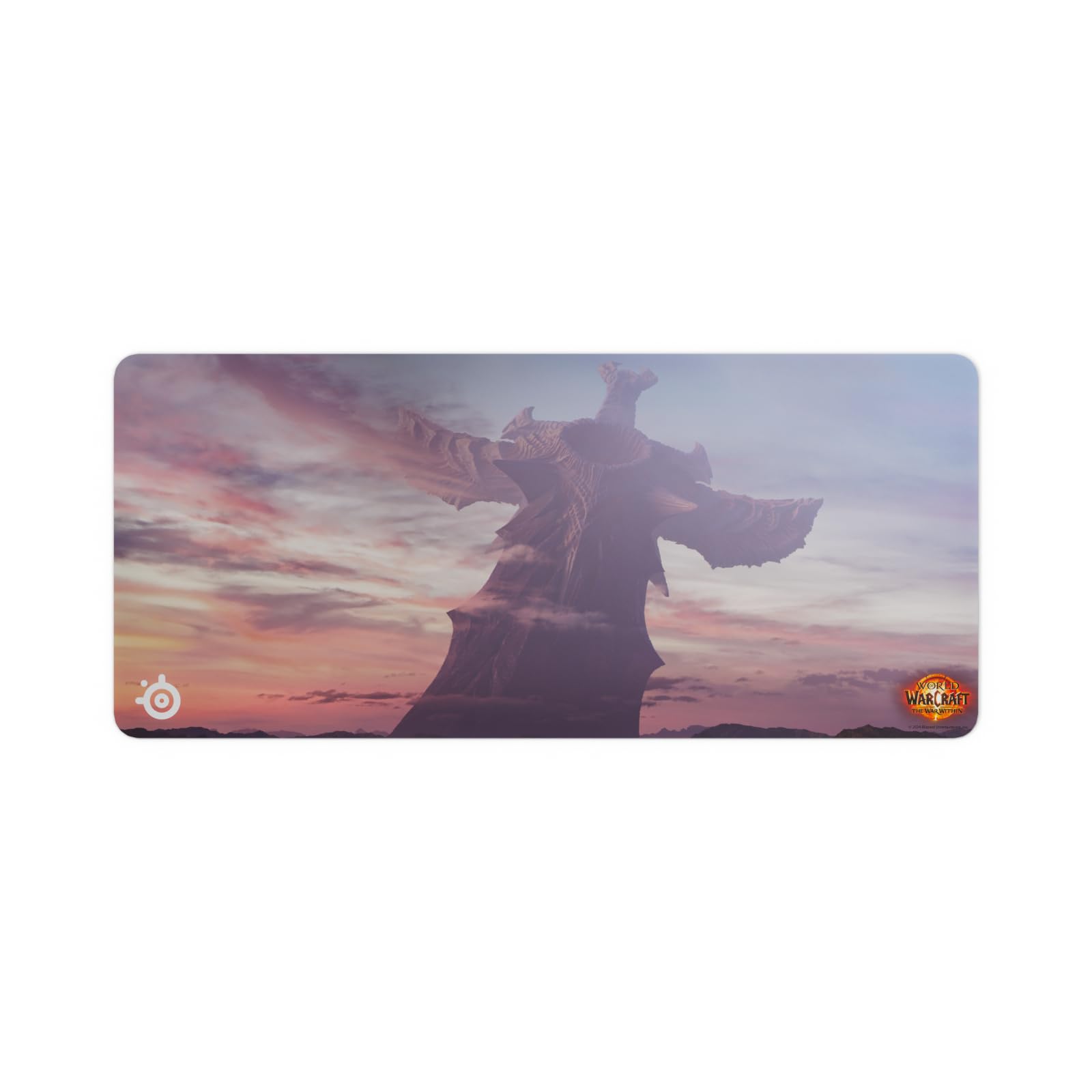 SteelSeries QcK WoW Edition mousepad XXL spesso con oggetto in-game