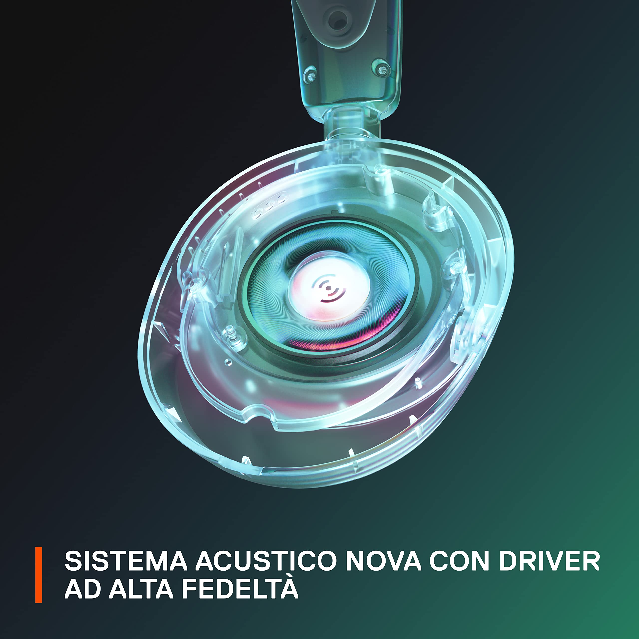 SteelSeries Arctis Nova 1X Cuffie Gaming Xbox PC Nere
