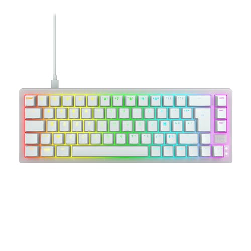 CHERRY XTRFY K5V2 Tastiera Meccanica 65% AZERTY MX2A Red