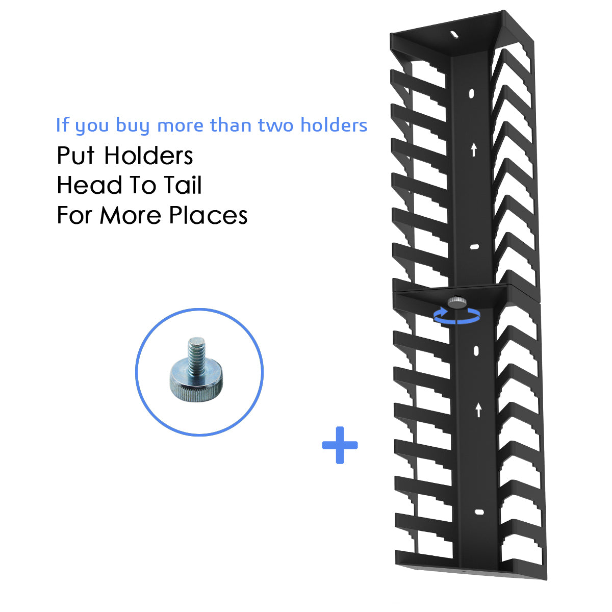 Monzlteck Controller Mount porta giochi muro 14 custodie ferro