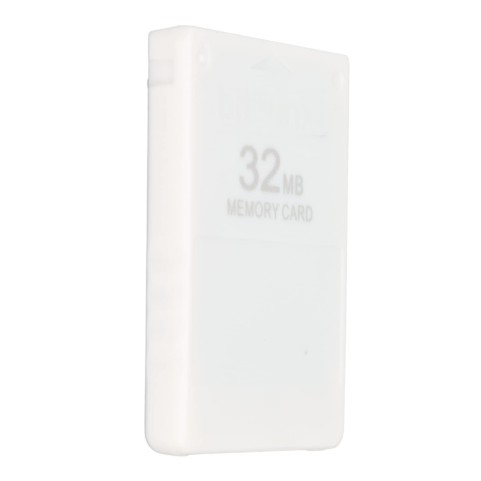 GOWENIC Memory Card PS2 32MB Scheda Memoria Bianca