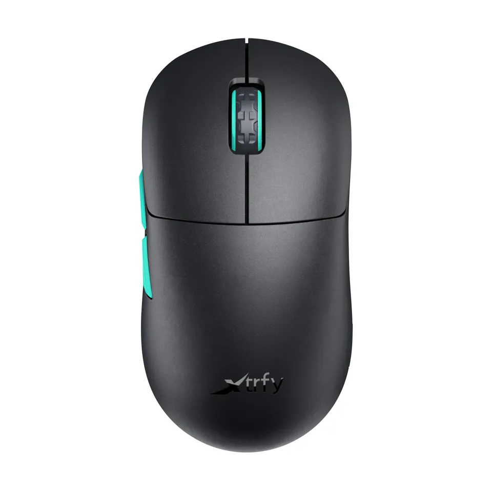 Xtrfy M8 Wireless mouse gaming nero 55 g ricaricabile