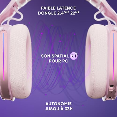 Oniverse Polaris cuffie gaming wireless Aurora 7.1