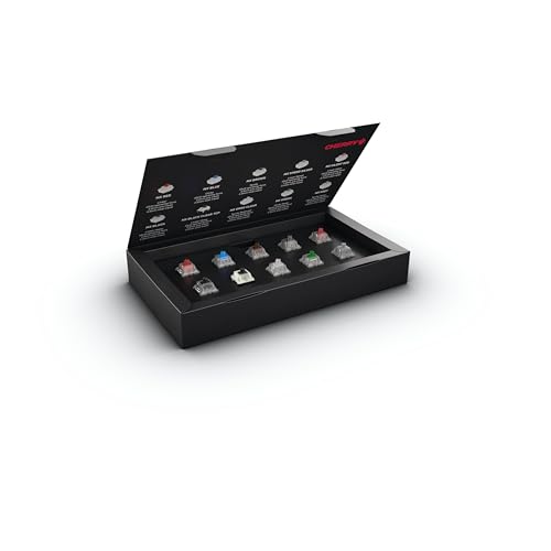 Cherry MX Experience Box switch tastiera 10 pezzi Grey