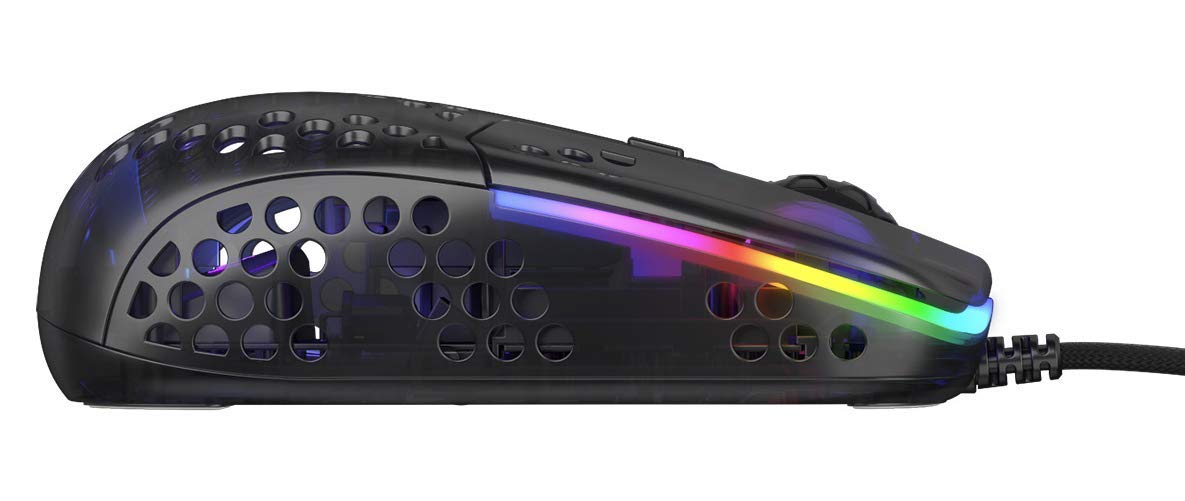Xtrfy MZ1 Zy Rail mouse gaming con filo Pixart 3389 RGB