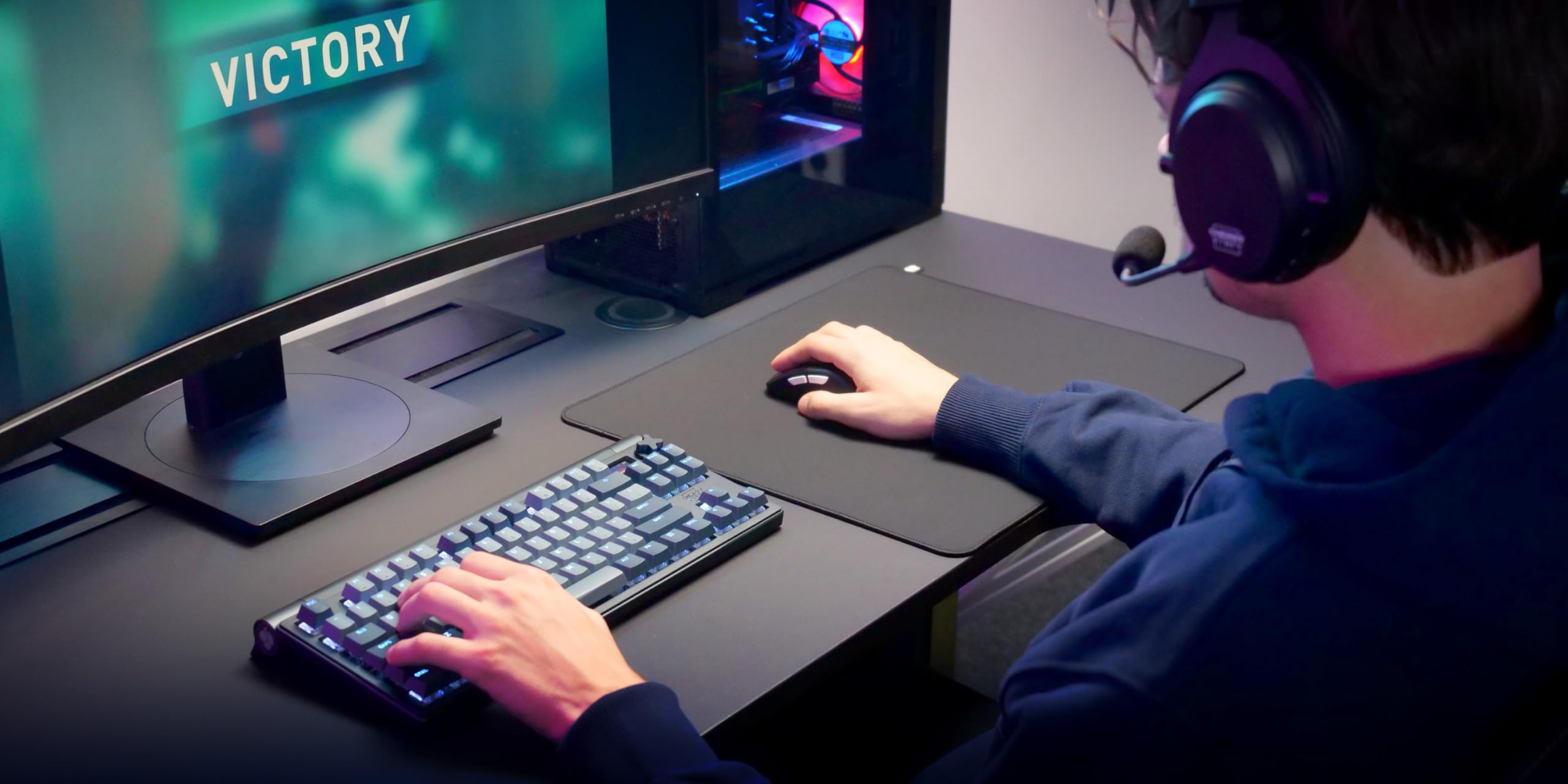 Xtrfy GP6 tappetino mouse gaming nero 460x400x4 mm
