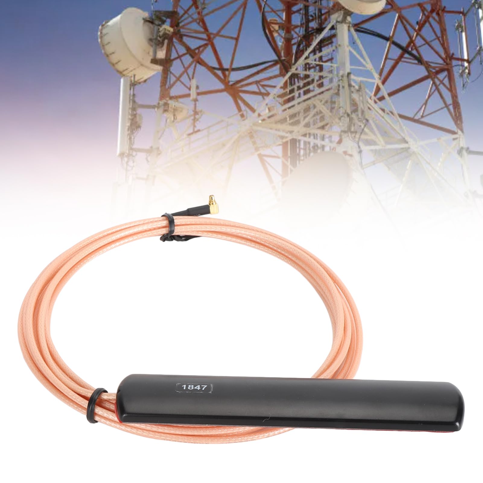GOWENIC Antenna MMCX Antenna GSM GPRS Cavo 3m ABS