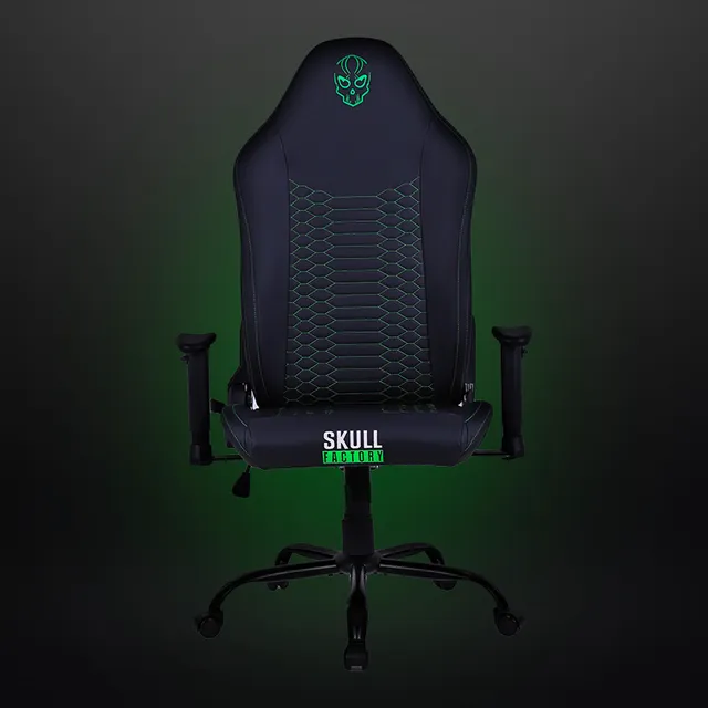 Skull Factory Sedie Gaming Master Sedia Gaming Similpelle 2D