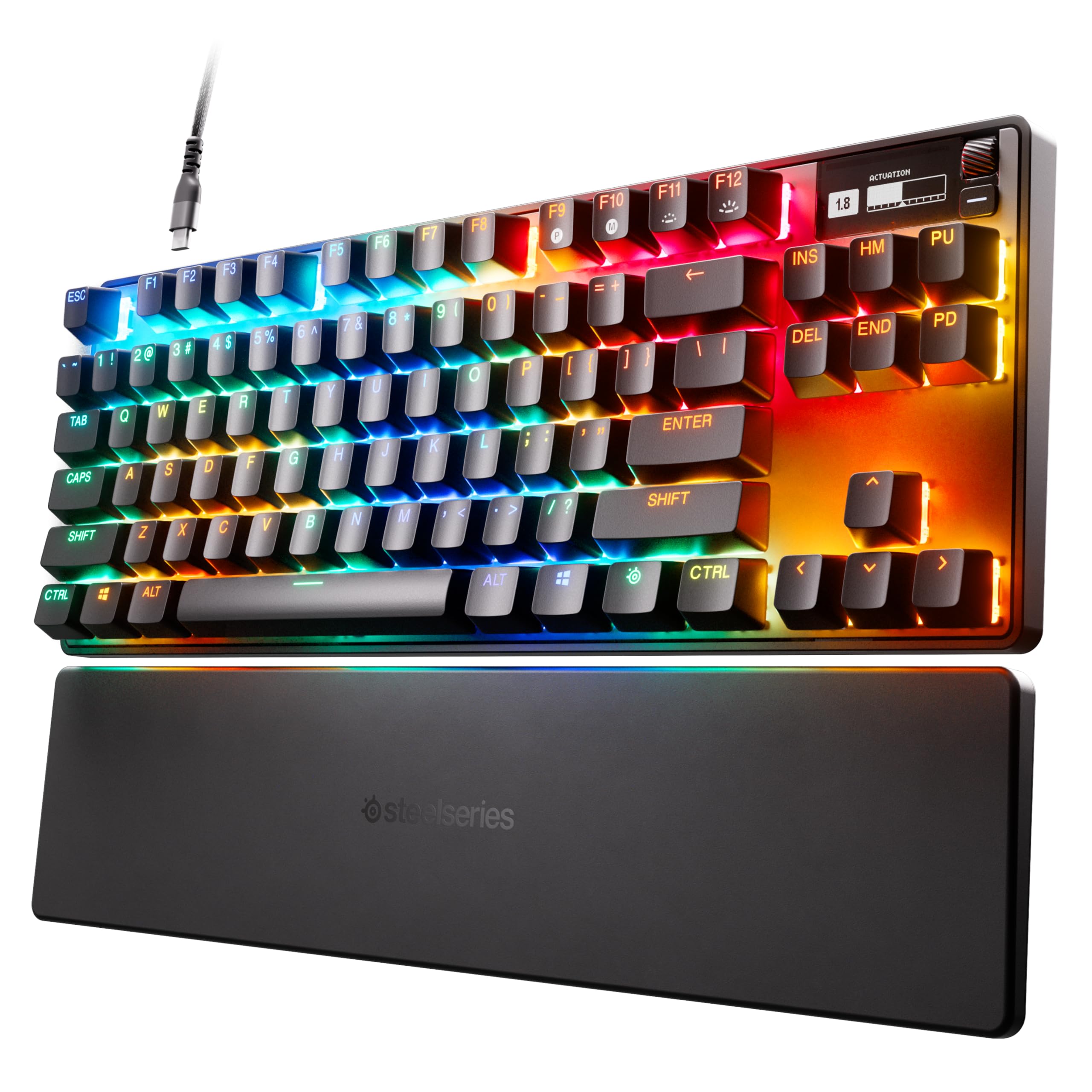 SteelSeries Apex Pro TKL Tastiera Gaming QWERTY US Regolabile