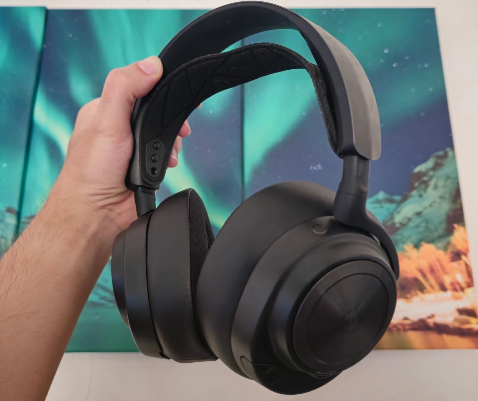 SteelSeries Arctis Nova Pro cuffie gaming wireless nero