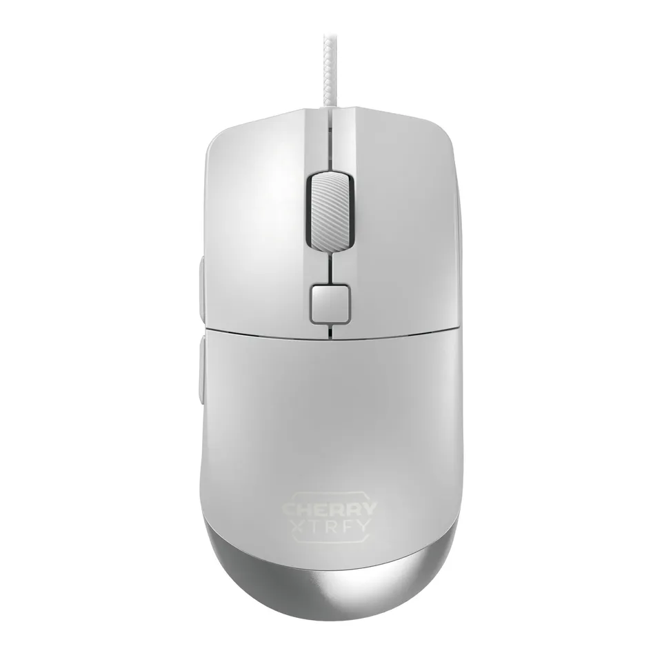 Cherry Xtrfy M50 Mouse Gaming Cablato Bianco 69 g