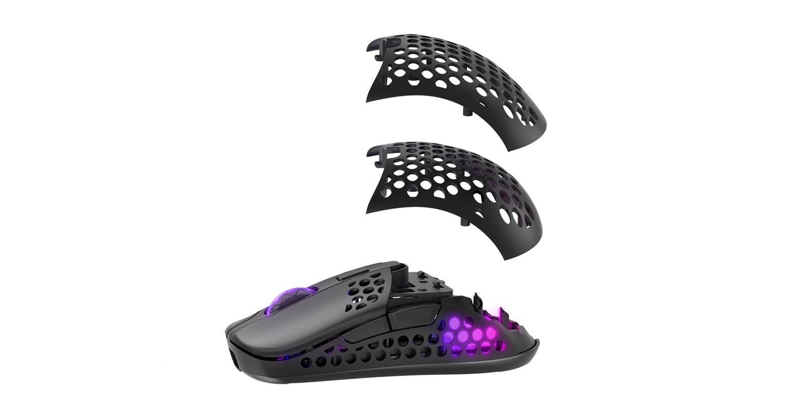 Xtrfy M42 Wireless Mouse Gaming Nero RGB Pixart 3370