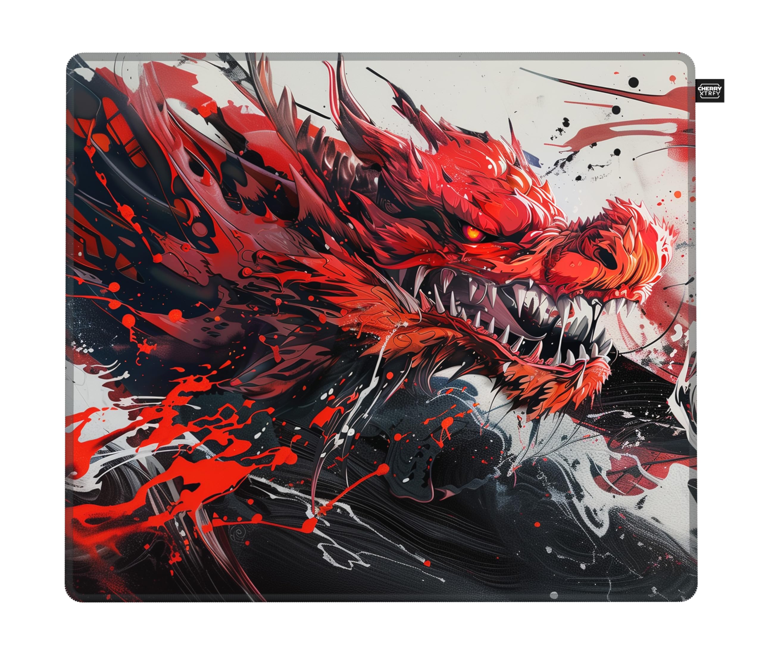 Xtrfy GP6 tappetino mouse gaming nero 460x400x4 mm