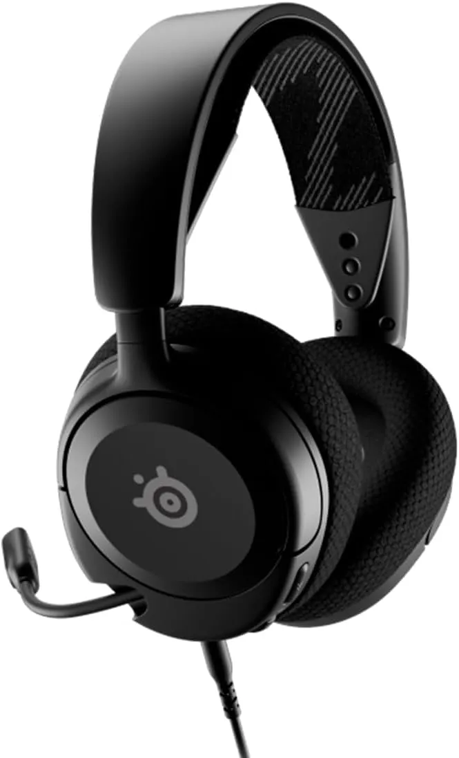 SteelSeries Arctis Nova 1 Cuffie Gaming Nere PC PS5 Xbox
