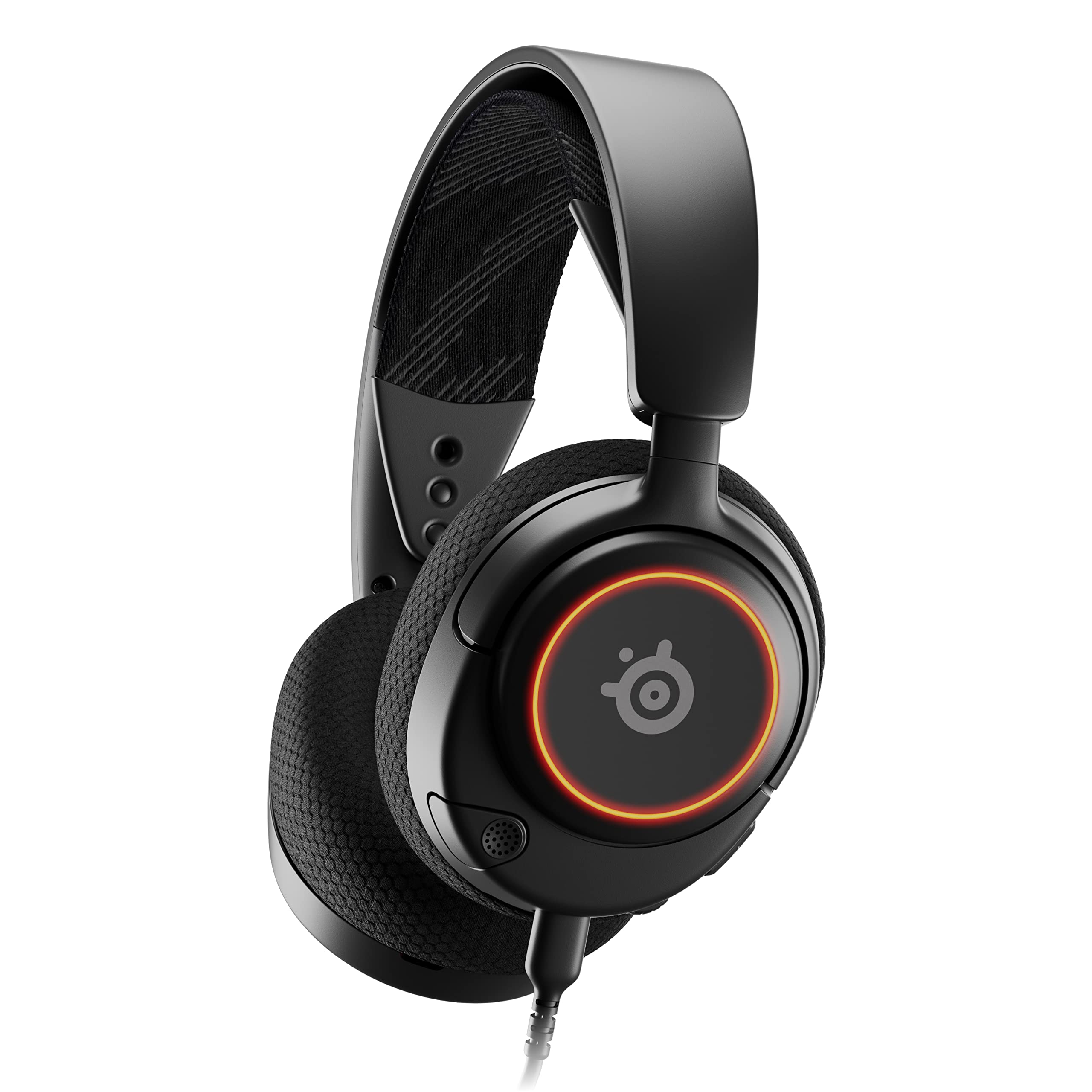 SteelSeries Arctis Nova 3 Cuffie Gaming RGB PC PS5 Switch